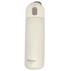 ShotaySilikonAskılıÇelikTermosMatara420ml8006