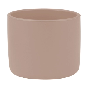 Silikon Mini Bardak Bubble Beige