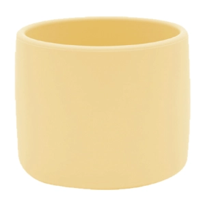 Silikon Mini Bardak Mellow Yellow