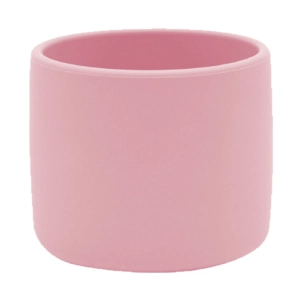 Silikon Mini Bardak Pinky Pink
