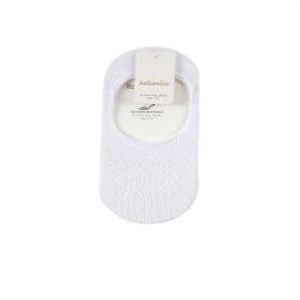 Silikonlu Cubes Babet Çorap K90043 Asorti
