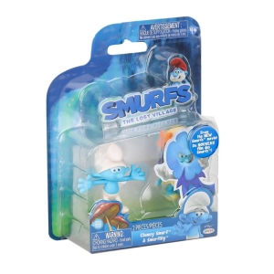 SRN 96562 Şirinler 2li Figür Set -Necotoys