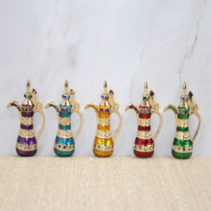 Swarovski Taşlı Minik Figür - Mini İbrik