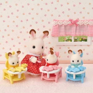 SylvanianFamiliesÜçüzlerBakımSetiRenkli5532