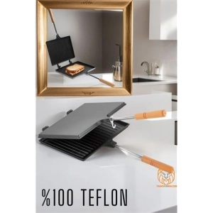 Teflon Tost Makinesi