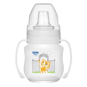 Wee Baby Akıtmaz Kulplu PP Antikolik Bardak 125 ml 753