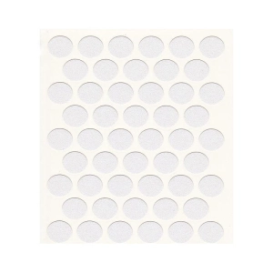 Yapışkanlı Vida Tapası (Beyaz) 10 mm